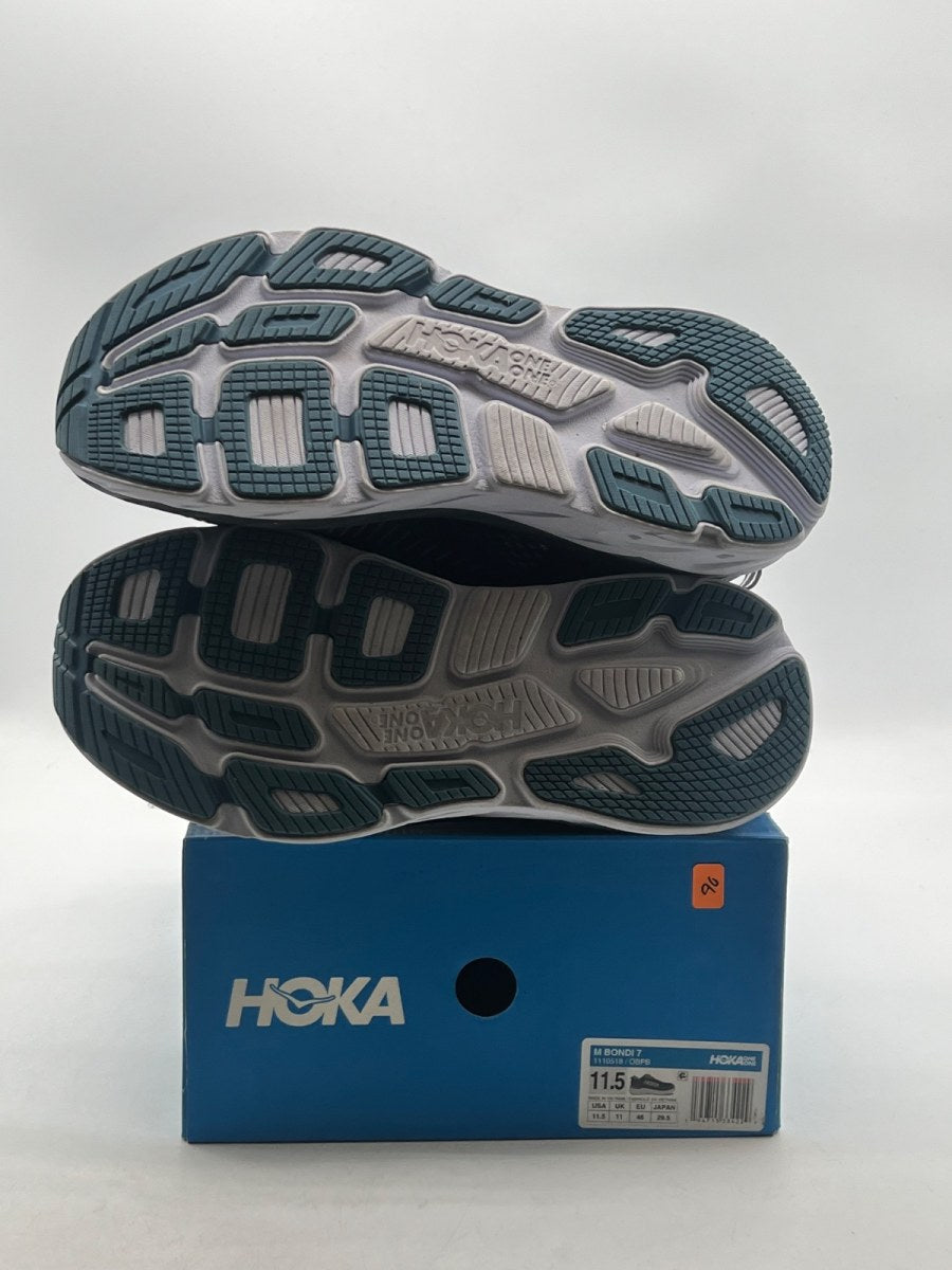 HOKA Bondi 7 'Ombre Blue' 11.5 (Moderately Worn Pre-Owned)HOKA - Image 7