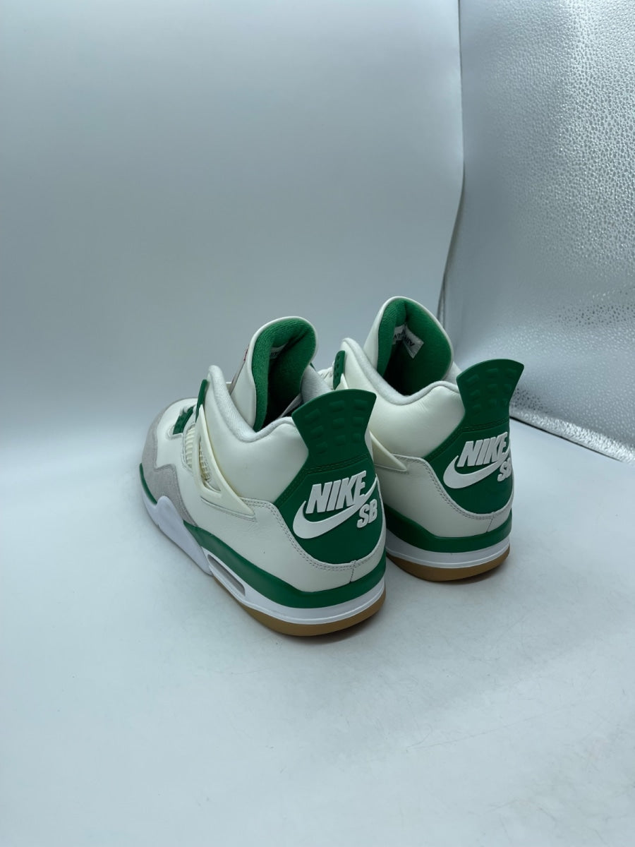 Jordan 4 Retro SB Pine Green 15 (Moderately Worn Pre-Owned)JordanSail/Pine Green/Neutral Grey/White - Image 4