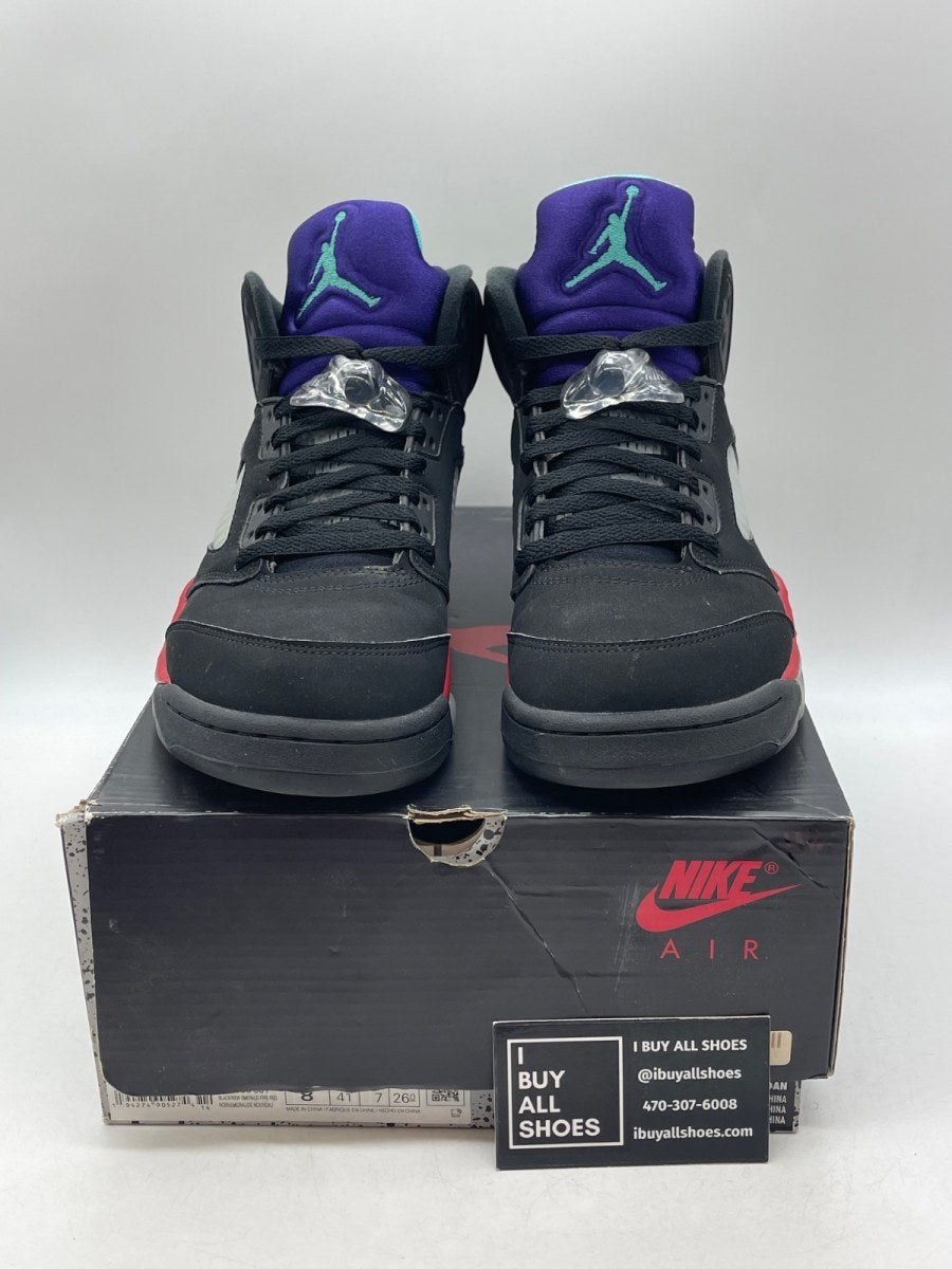 Jordan 5 Retro Top 3 8 (Moderately Worn Pre-Owned) - Image 2