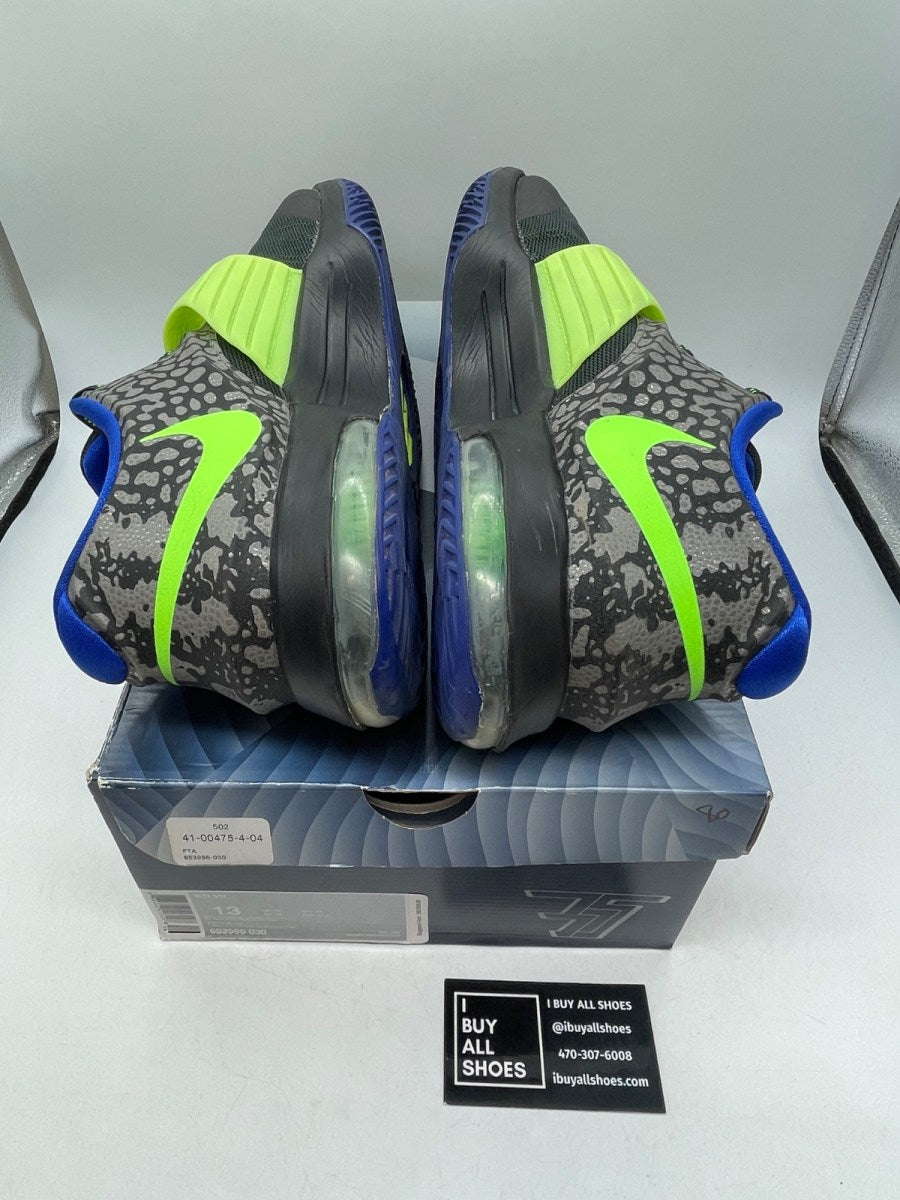 Nike KD 7 Electric Eel 13 (Moderately Worn Pre-Owned) - Image 6