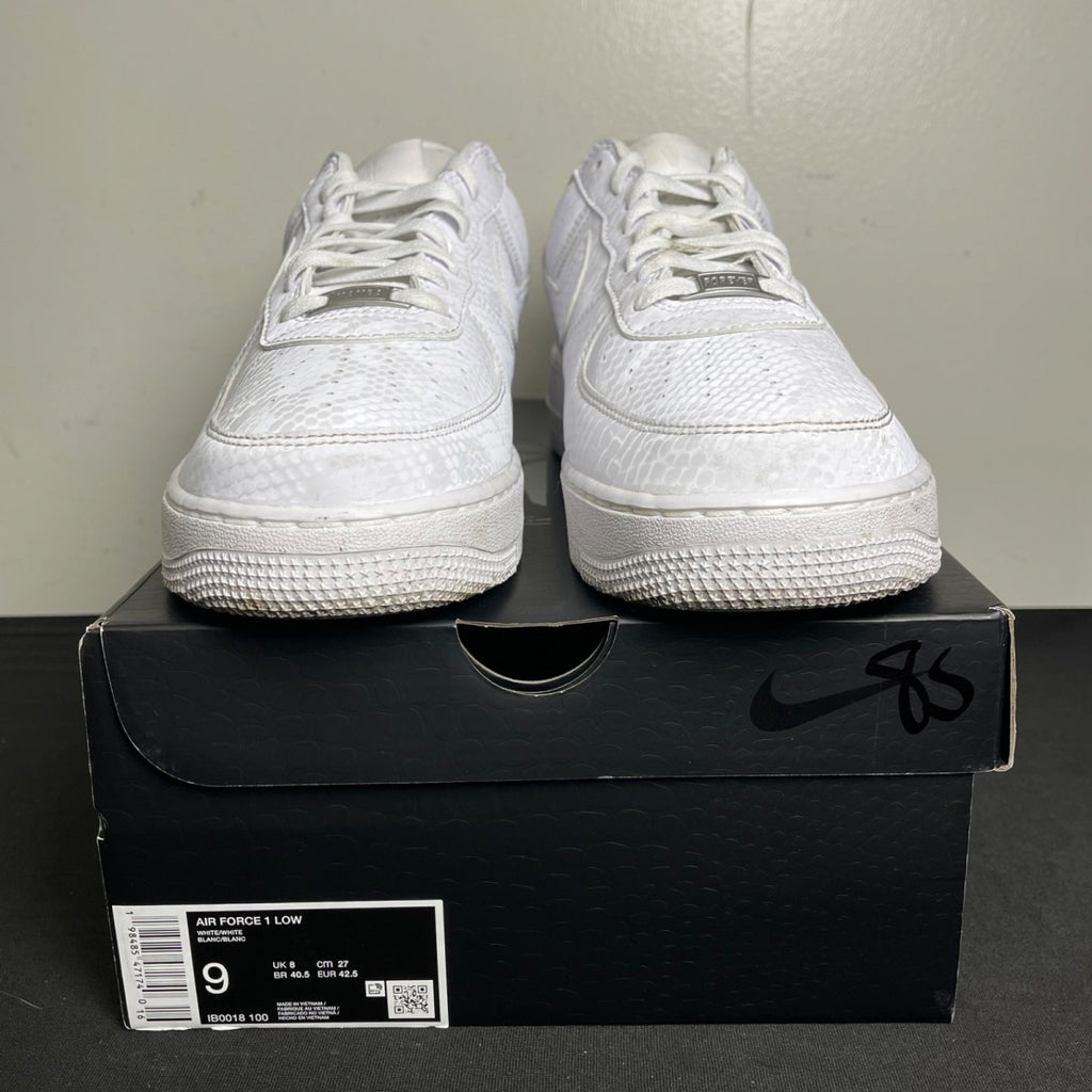 Nike Air Force 1 Low Kobe Bryant Forever White (Size 9) - Image 2