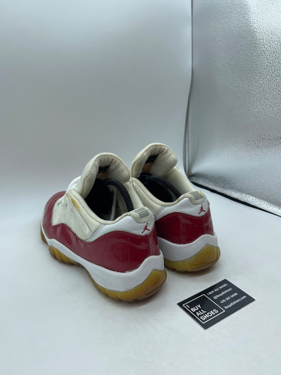 Air Jordan 11 Retro Low 'Cherry' 2001 12 (Heavily Worn Pre-Owned) - Image 4