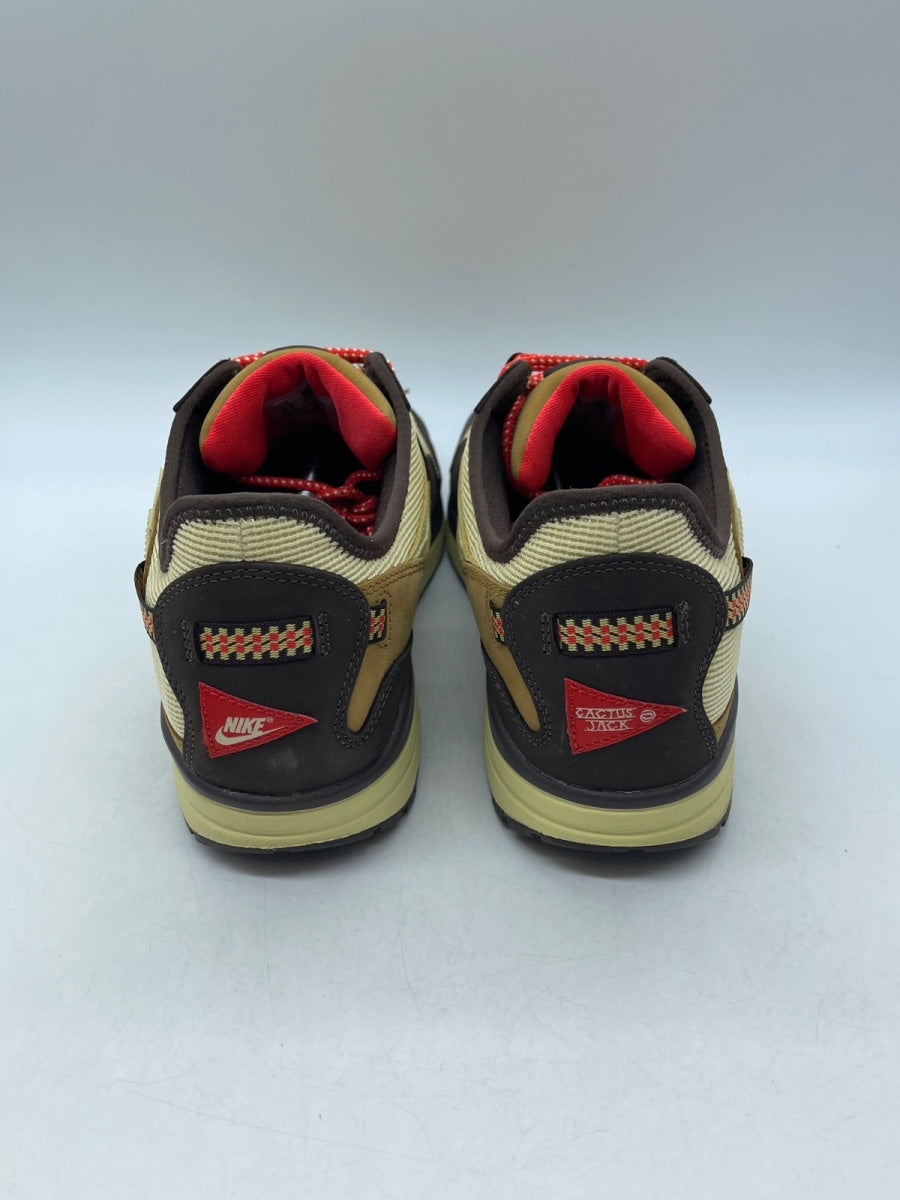 Nike Air Max 1 Travis Scott Cactus Jack Baroque Brown 14 (Moderately Worn Pre-Owned)NikeBaroque Brown/Lemon Drop-Wheat-Chile Red - Image 3