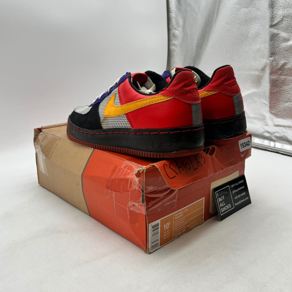 Nike Air Force 1 Low Inside Out Albis Pack (2005) - Image 4