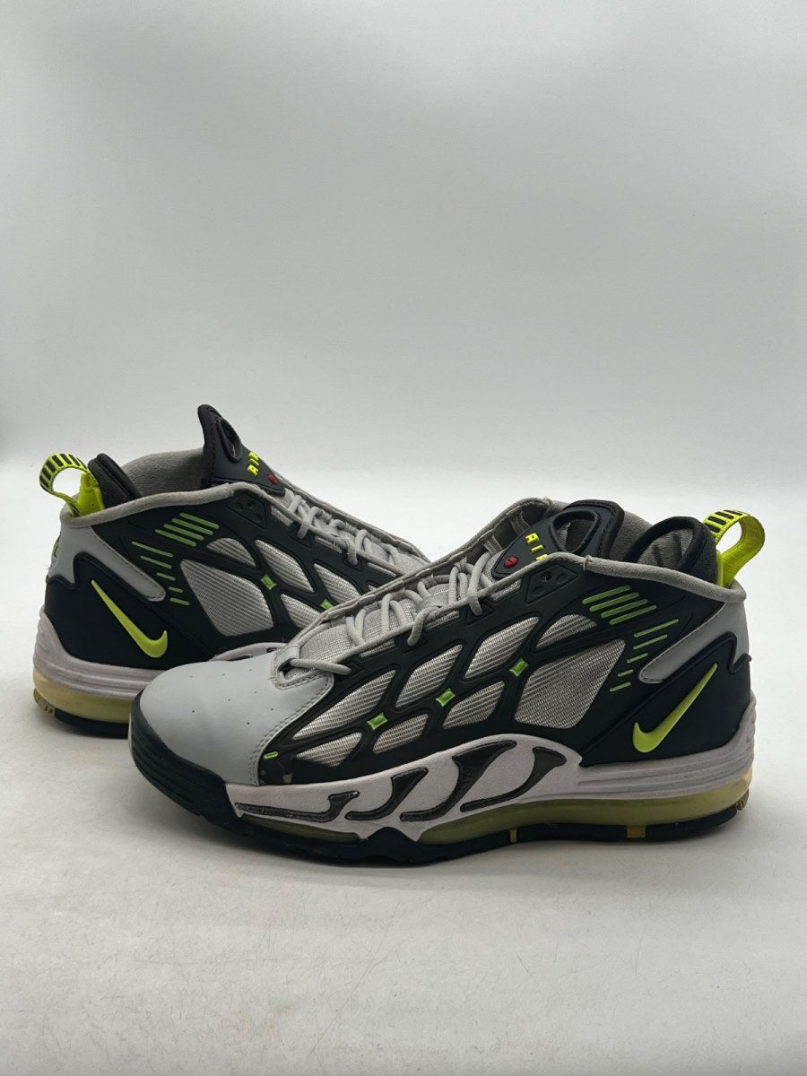 Nike Air Max Pillar 2012 Neutral Grey Volt 11 (Moderately Worn Pre-Owned) - Image 1
