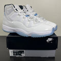 Jordan 11 Retro Legend Blue (2024) 13 (Moderately Worn Pre-Owned)JordanWhite/Legend Blue/Black - Image 1