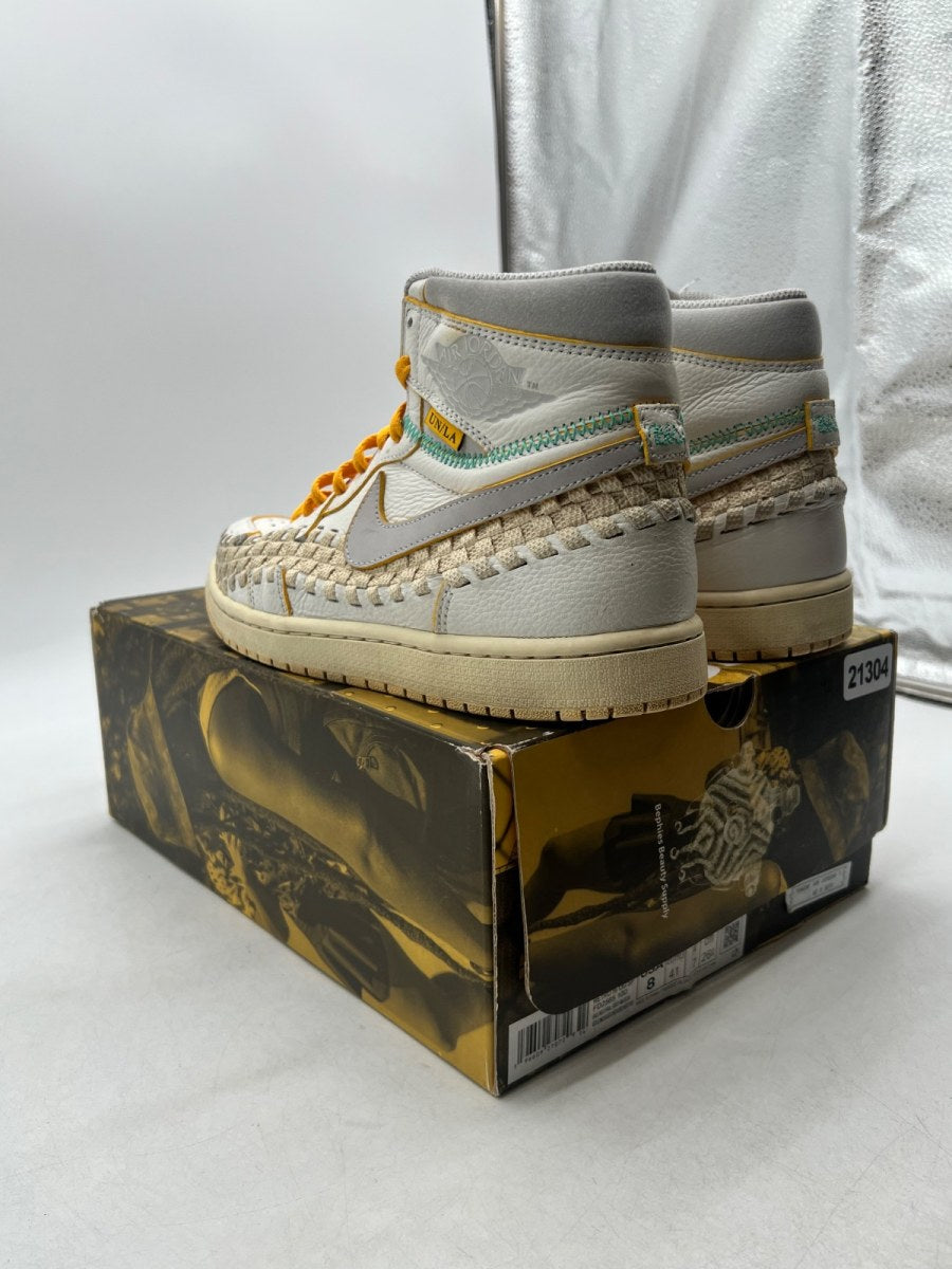 Jordan 1 Retro High OG SP Union LA Bephies Beauty Supply Summer of ‘96 8 (Lightly Worn Pre-Owned) - Image 6