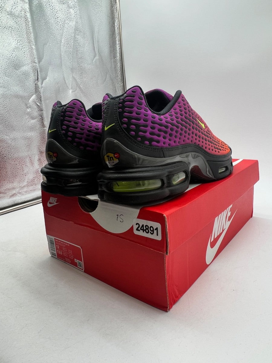 Nike Air Max Plus 7 Dusk 12 (Lightly Worn Pre-Owned)NikeTotal Orange/Volt/Black/Cactus Flower/Smoke Grey - Image 5