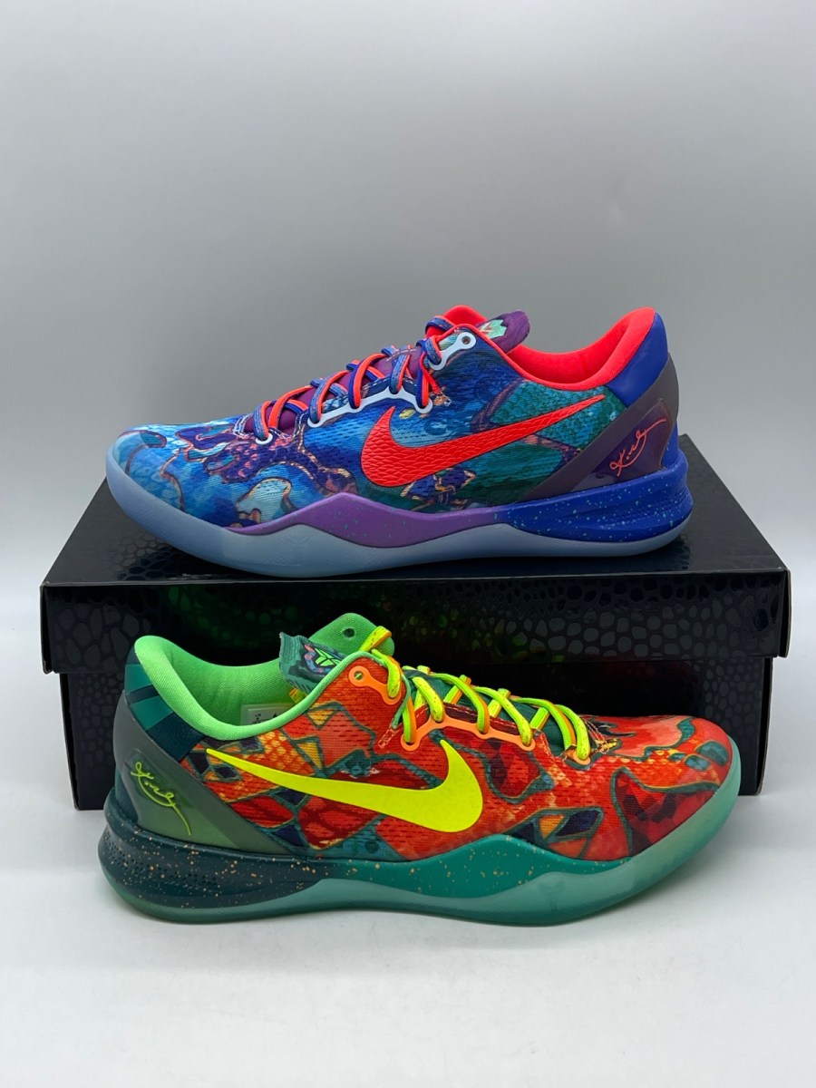 Nike Kobe 8 Protro What The (2025) 9 (Moderately Worn Pre-Owned)NikeMulti-Color/Multi-Color-Multi-Color - Image 1