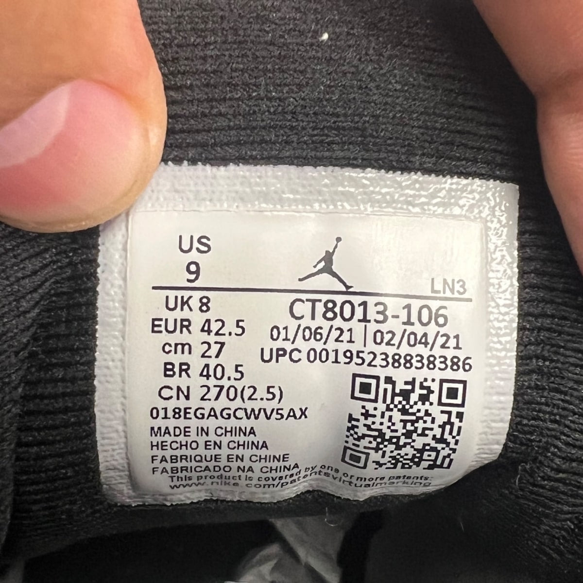 Jordan 12 Retro Twist (Size 9) Moderately Worn - Image 6