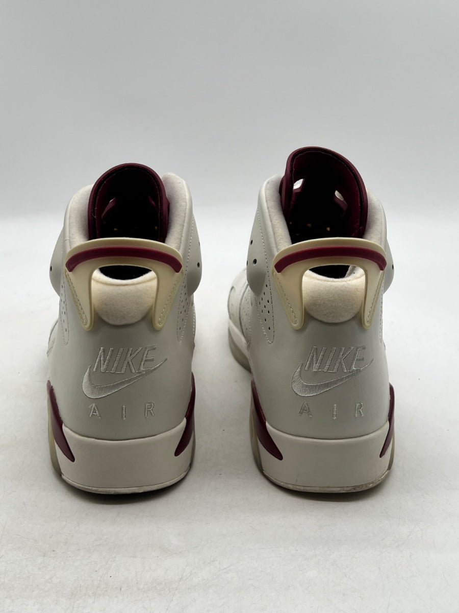 Jordan 6 Retro Maroon (2015) 13 (Moderately Worn Pre-Owned)JordanOff White/New Maroon - Image 5