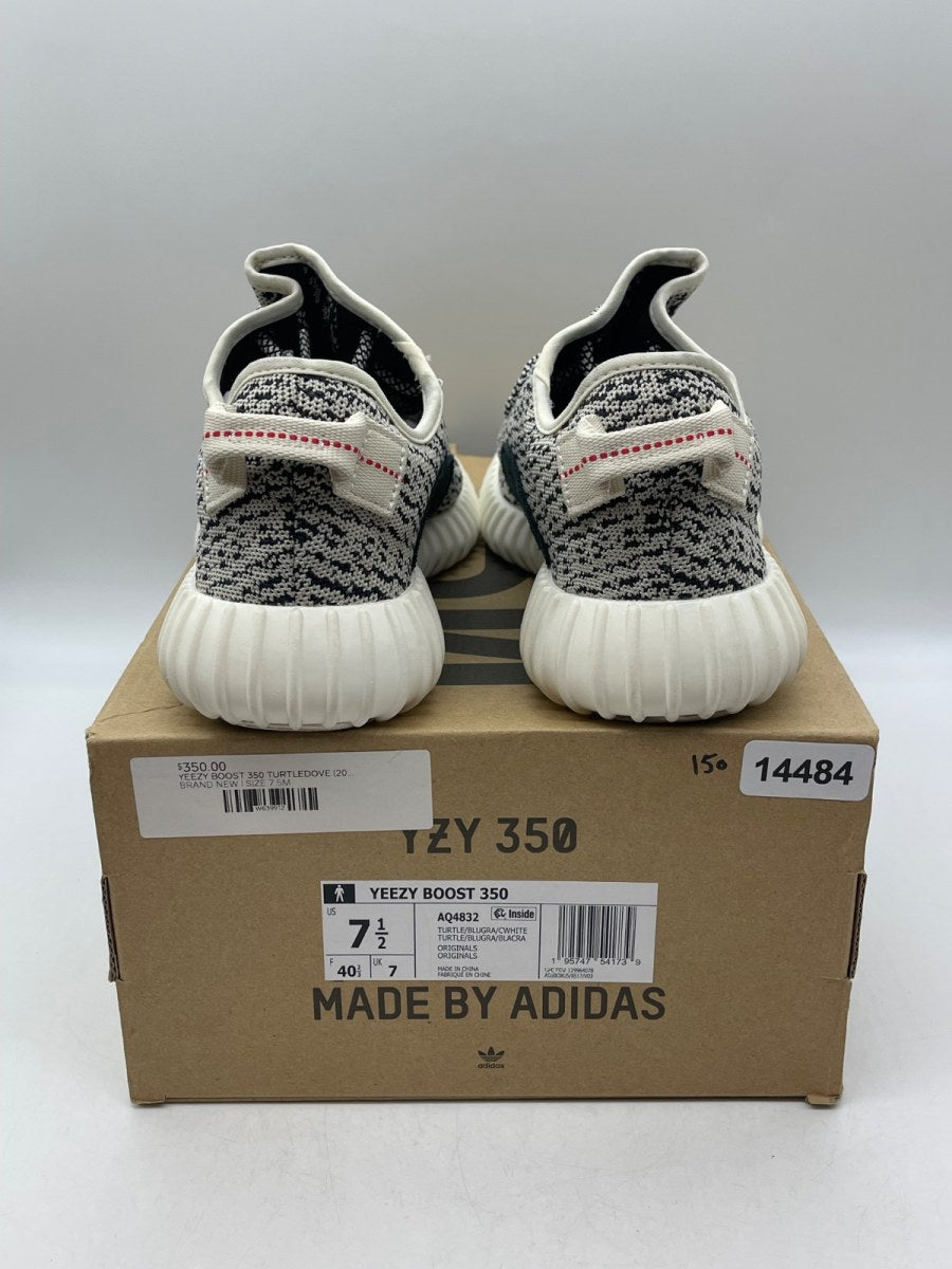 adidas Yeezy Boost 350 Turtledove (2022) 7.5 (Moderately Worn Pre-Owned)adidasTurtledove/Blue Graphite/Chalk White - Image 3