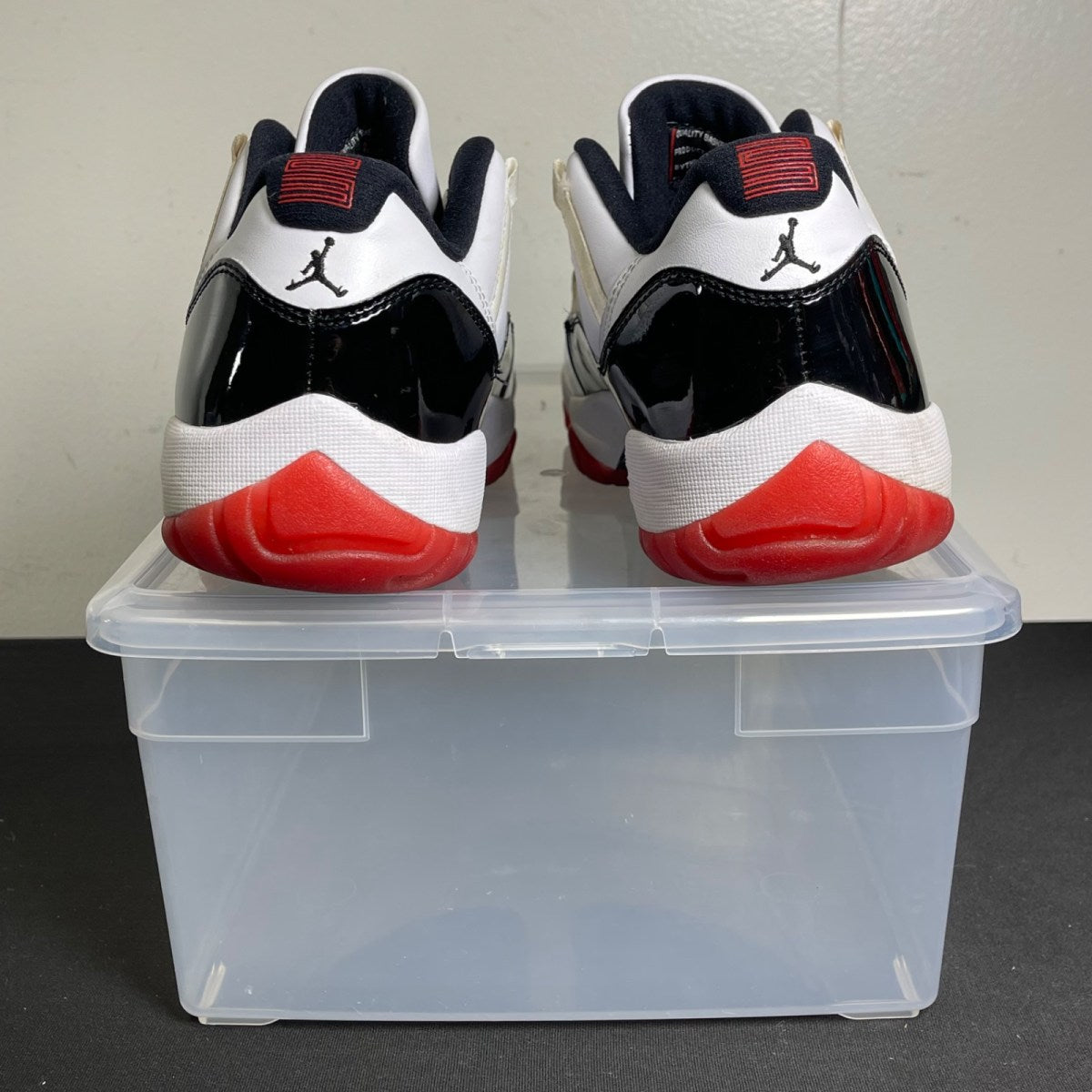 Jordan 11 Retro Low Concord Bred (Size 9.5) - Image 4