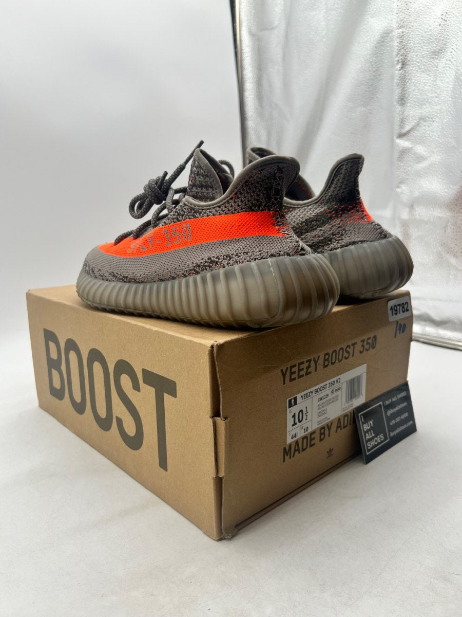 adidas Yeezy Boost 350 V2 Beluga Reflective 10.5 (Lightly Worn Pre-Owned) - Image 4