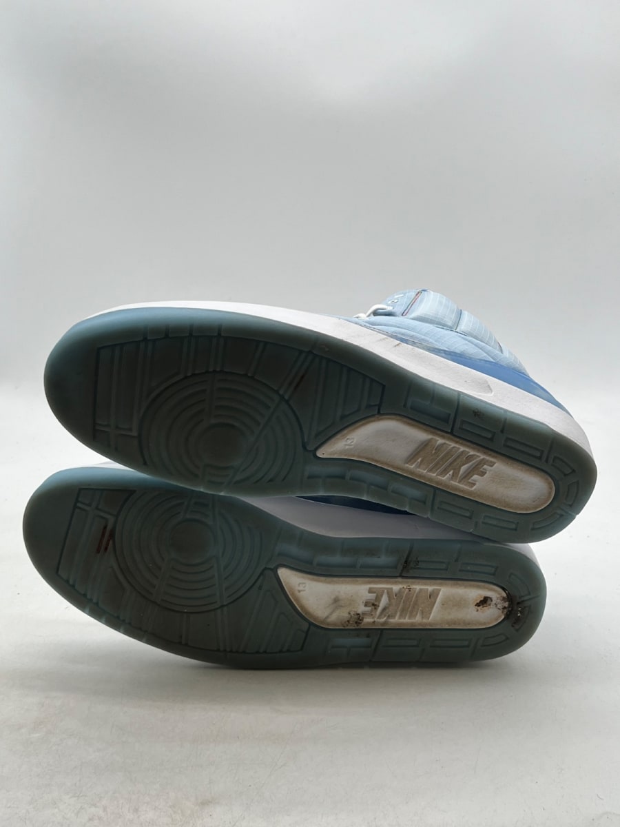 Jordan 2 Retro J Balvin 13 (Lightly Worn Pre-Owned)JordanCelestine Blue/White-Multi-Color - Image 7