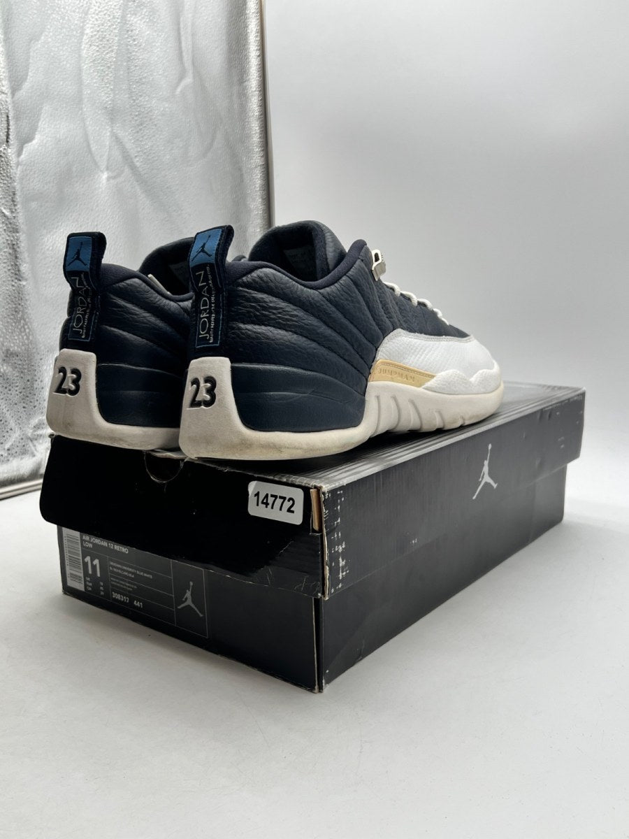 Jordan 12 Retro Low Obsidian (2004) (Size 11) - Image 5