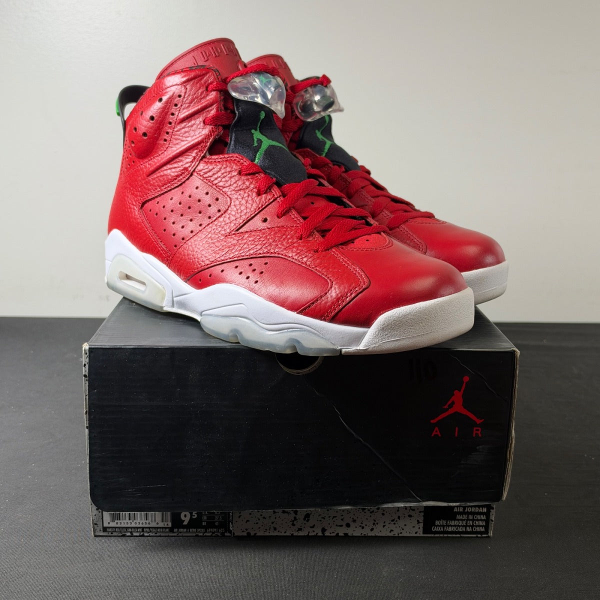 Jordan 6 Retro History of Jordan (Spiz'ike) (Size 9.5) - Image 1