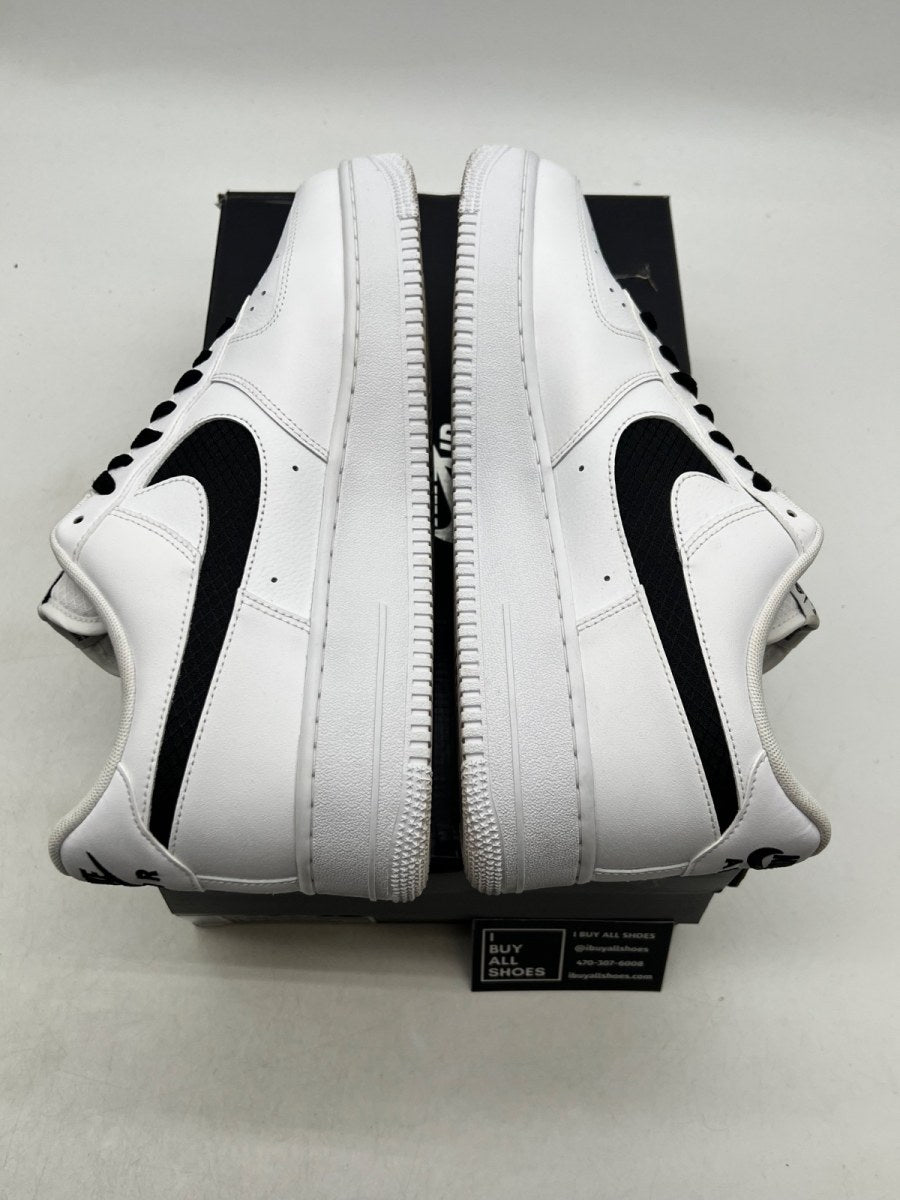 Nike Air Force 1 Low Flyease White 12 (Lightly Worn Pre-Owned) - Image 7
