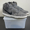 Nike SB Dunk High Concept Car 12 (Moderately Worn Pre-Owned)NikeWhite/Black - Image 1