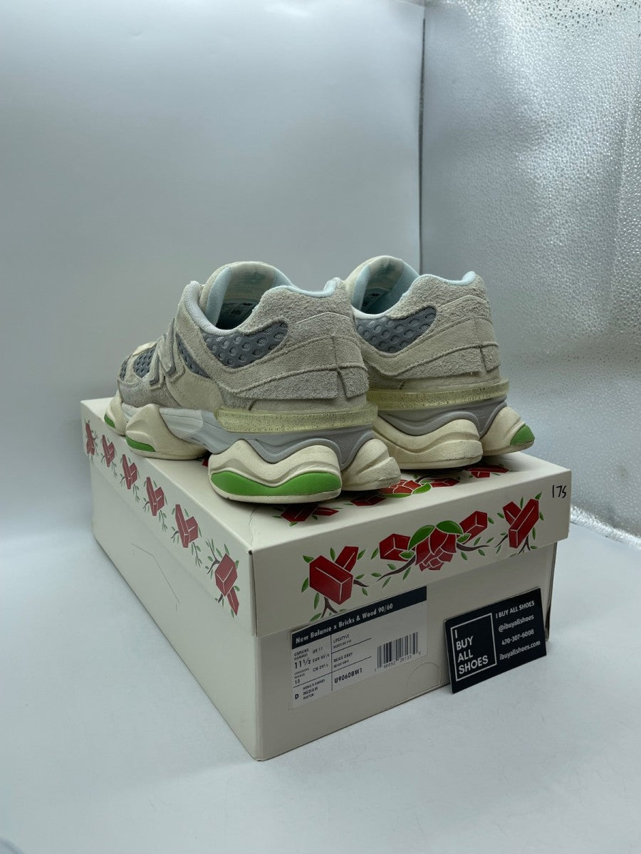 New Balance 9060 Bricks & Wood 11.5 (Moderately Worn Pre-Owned) - Image 4
