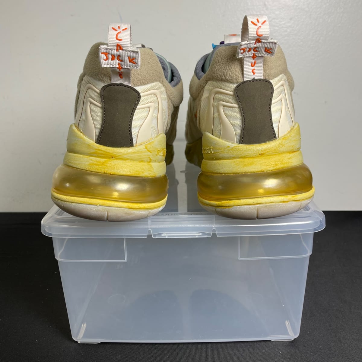 Nike Air Max 270 React ENG Travis Scott Cactus Trails (Size 13) - aux