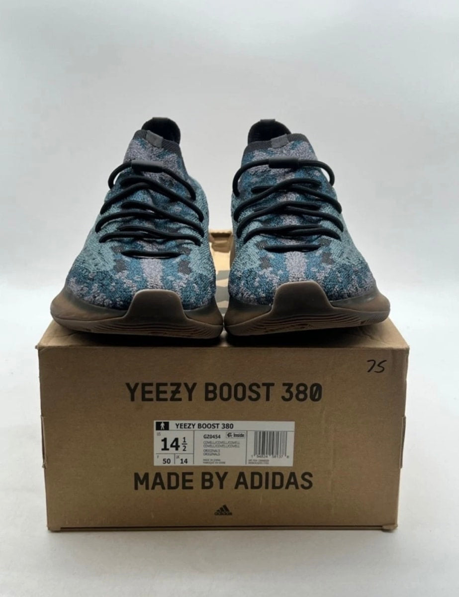 adidas Yeezy Boost 380 Covellite 14.5 (Lightly Worn Pre-Owned)adidasCovellite/Covellite/Covellite - Image 2