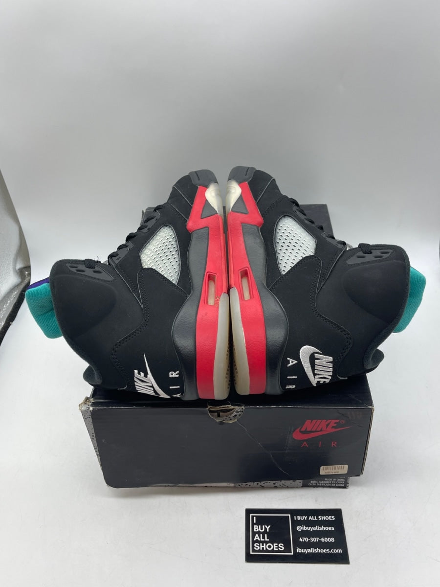 Jordan 5 Retro Top 3 8 (Moderately Worn Pre-Owned) - Image 6