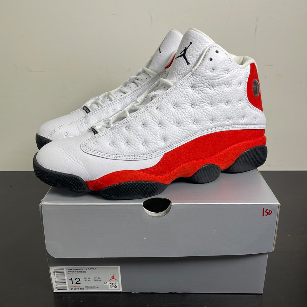 Jordan 13 Retro OG Chicago (2026) 12 (Moderately Worn Pre-Owned)JordanWhite/Black/True Red - Image 3