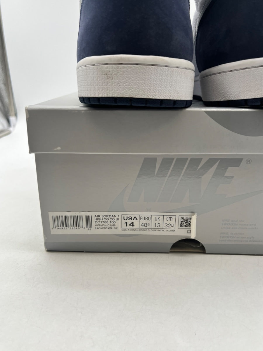 Jordan 1 Retro High CO.JP Midnight Navy (2020) (Size 14) - Image 4