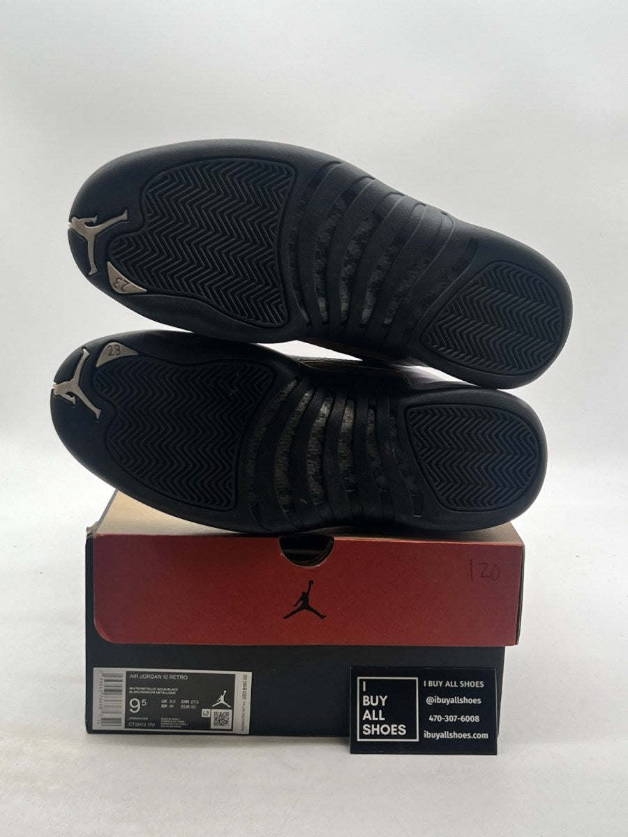 Jordan 12 Retro Royalty Taxi 9.5 (Lightly Worn Pre-Owned) - Image 8