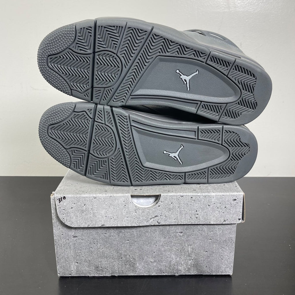 Jordan 4 Retro SE Paris Olympics Wet Cement 11 (New Pre-Owned)JordanSmoke Grey/Iron Grey/Cement Grey/Particle Grey - Image 5