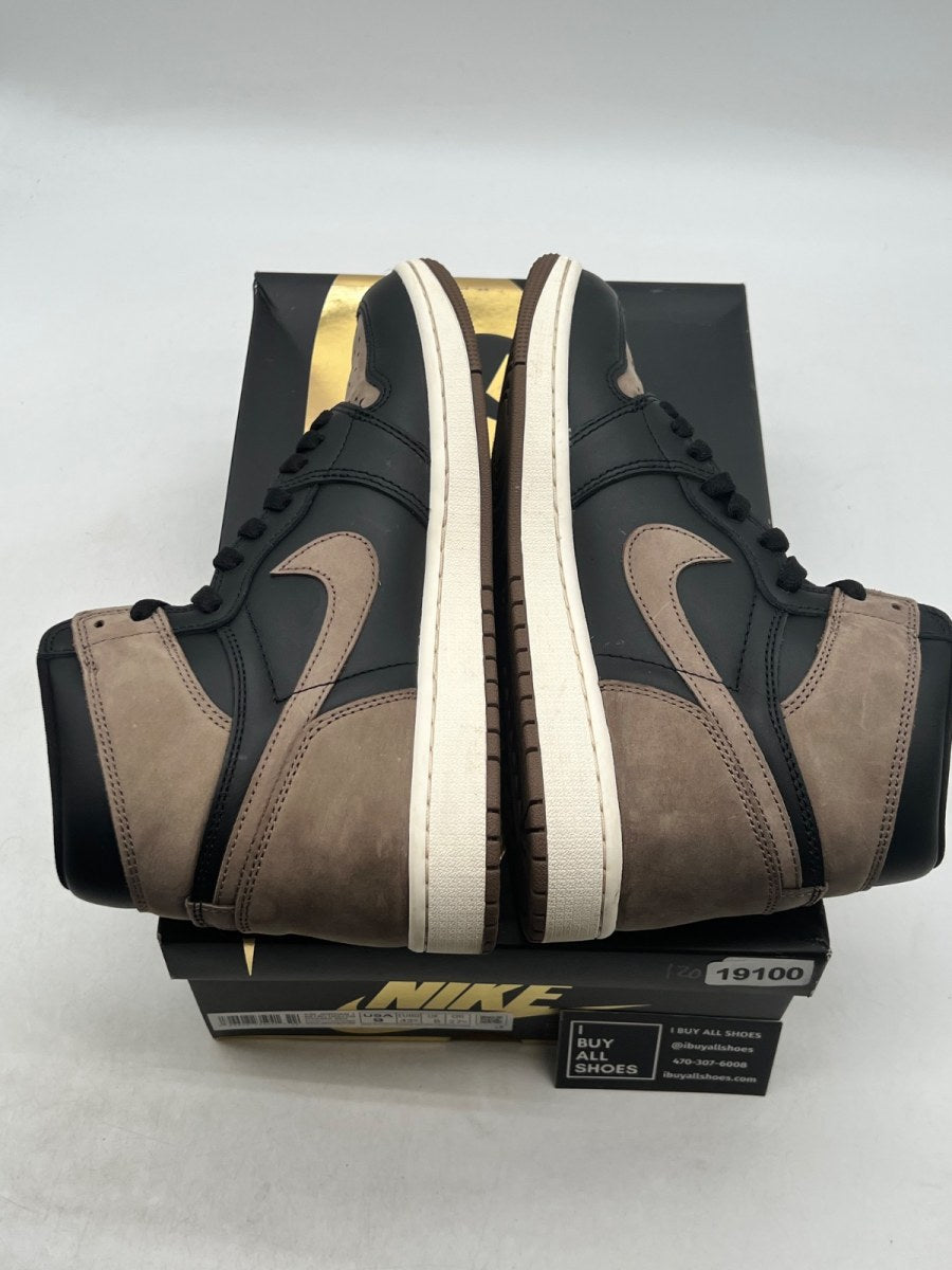 Jordan 1 Retro High OG Palomino 9 (Lightly Worn Pre-Owned) - Image 7