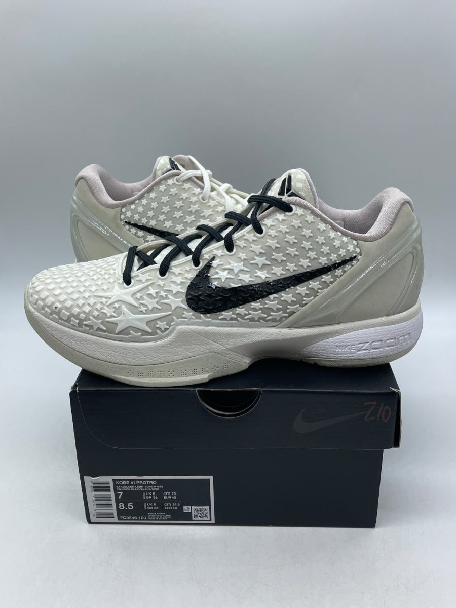 Nike Kobe 6 Protro Sail All-Star 7 (Moderately Worn Pre-Owned) - Image 1