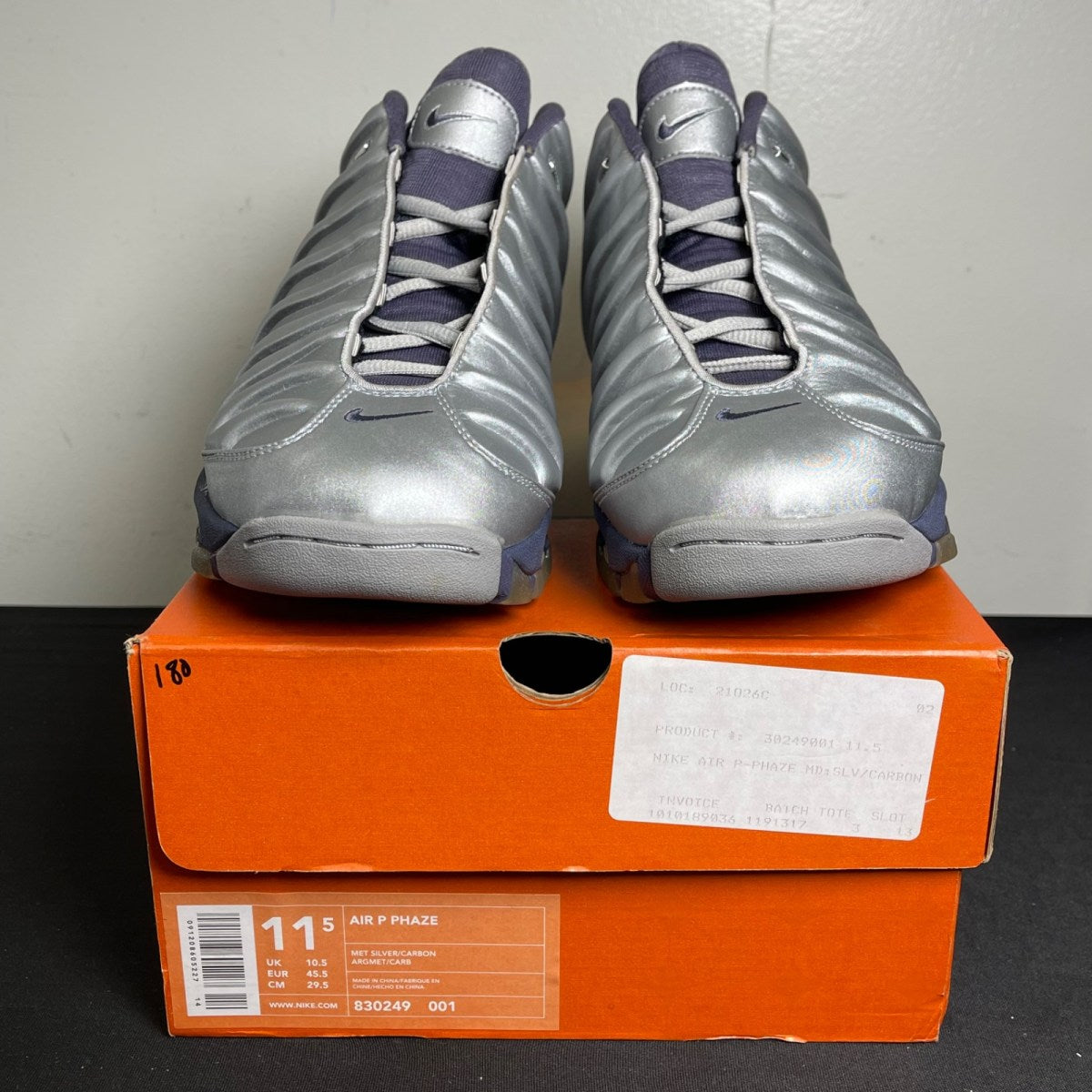 Nike Air P Phaze (Size 11.5) - Image 2