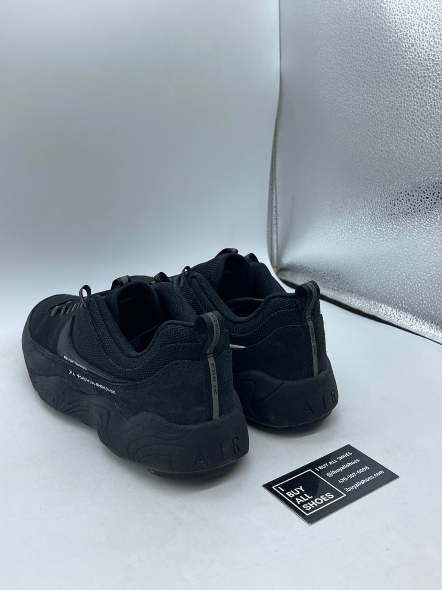 Nike Air Zoom Spiridon Fragment Design Black 12 (Moderately Worn Pre-Owned) - Image 4