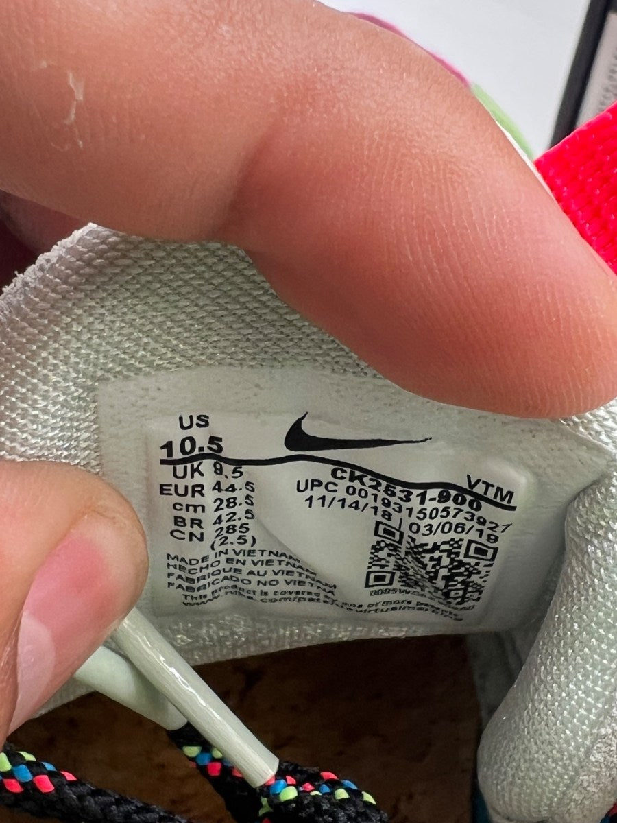 Nike Air Max 720 OBJ Odell Beckham Jr Young King of The Drip 10.5 (Lightly Worn Pre-Owned)NikeMulti-Color/Hyper Pink-Lime Blast - Image 7