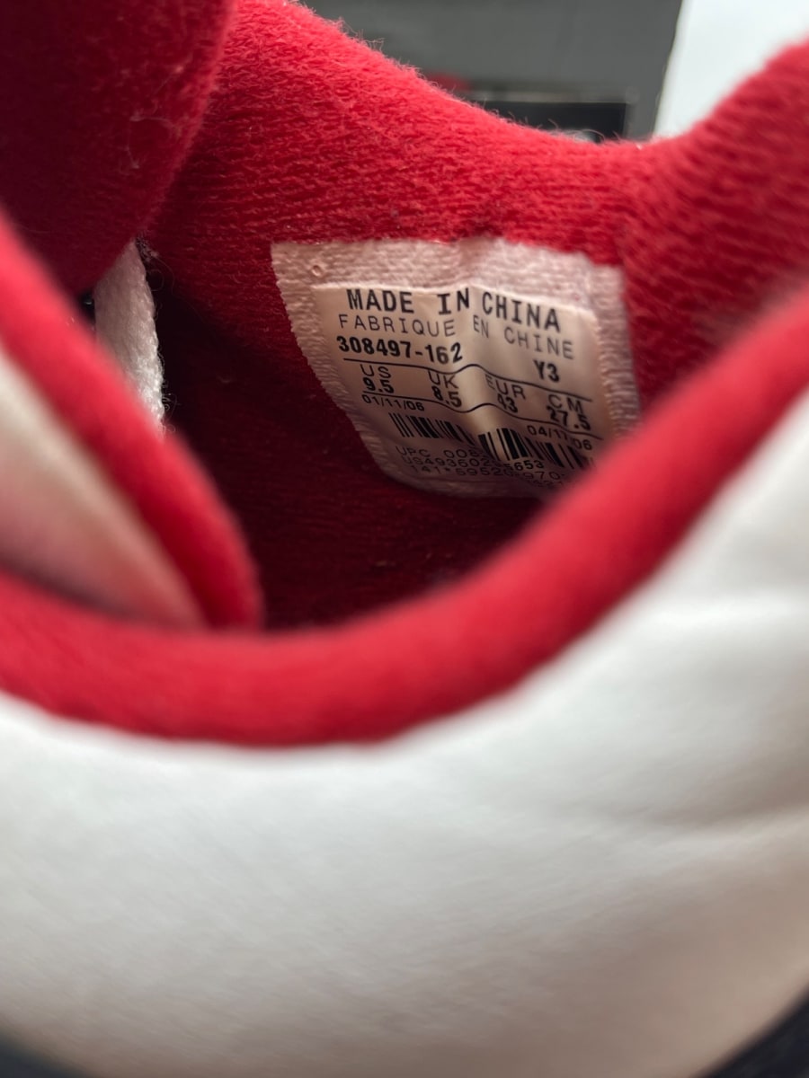 Jordan 4 Retro Fire Red Mars Blackmon 9.5 (Heavily Worn Pre-Owned) - Image 8