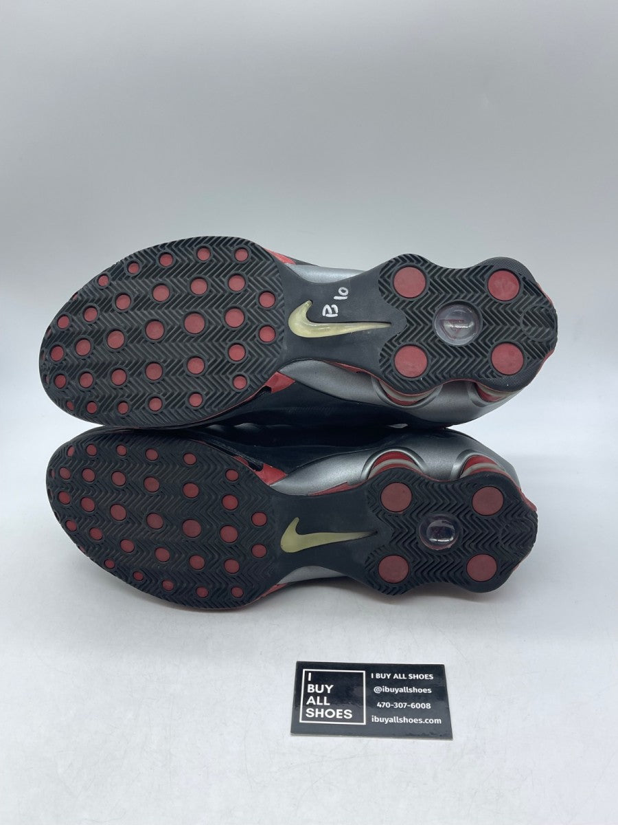 Nike Shox VC 1 'Black Red' 12 (Heavily Worn Pre-Owned) - Image 7