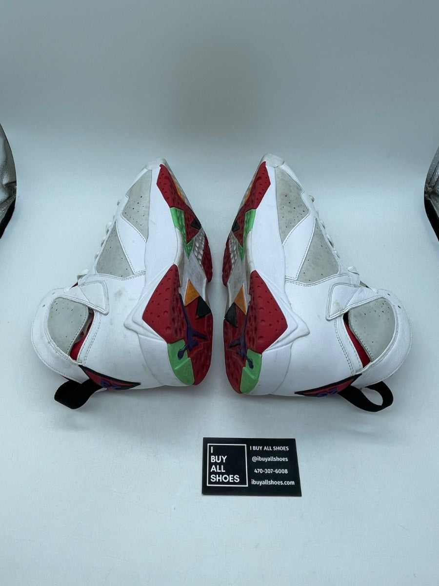 Jordan 7 Retro Hare (2015) 13 (Moderately Worn Pre-Owned) - Image 6