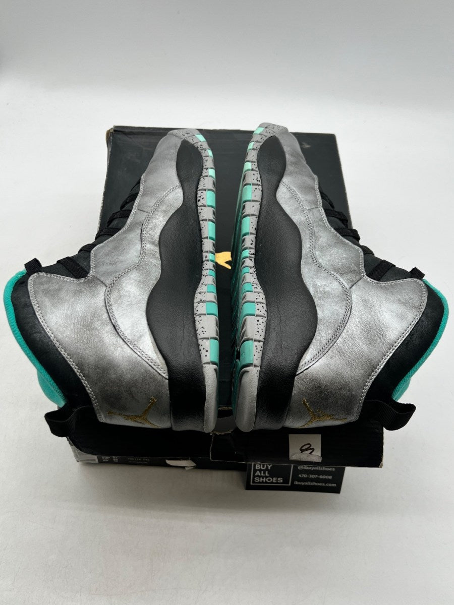 Jordan 10 Retro Lady of Liberty 30th Anniversary 10 (Lightly Worn Pre-Owned) - Image 9