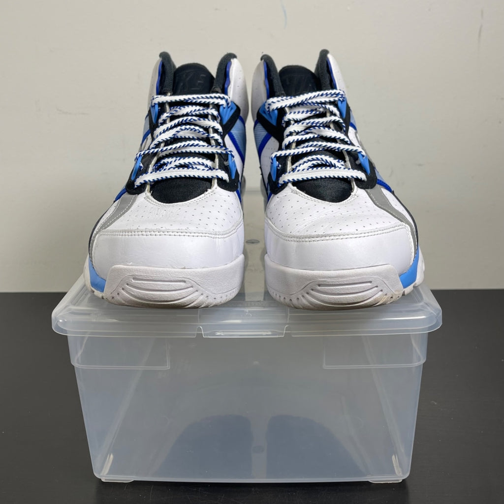 Nike Air Trainer SC High Royals 12 (Moderately Worn Pre-Owned)NikeWhite/Metallic Silver/Black - Image 2