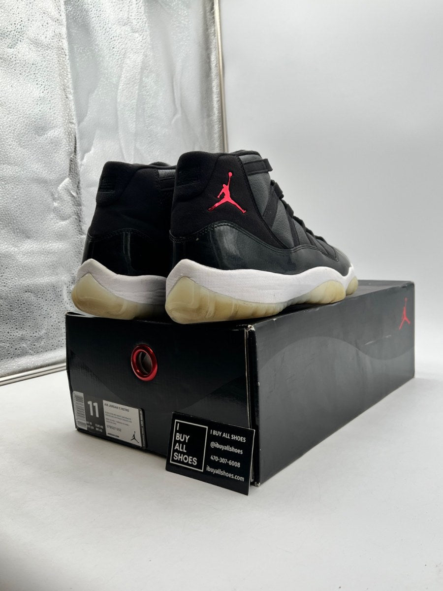 Jordan 11 Retro 72-10 11 (Moderately Worn Pre-Owned) - Image 5