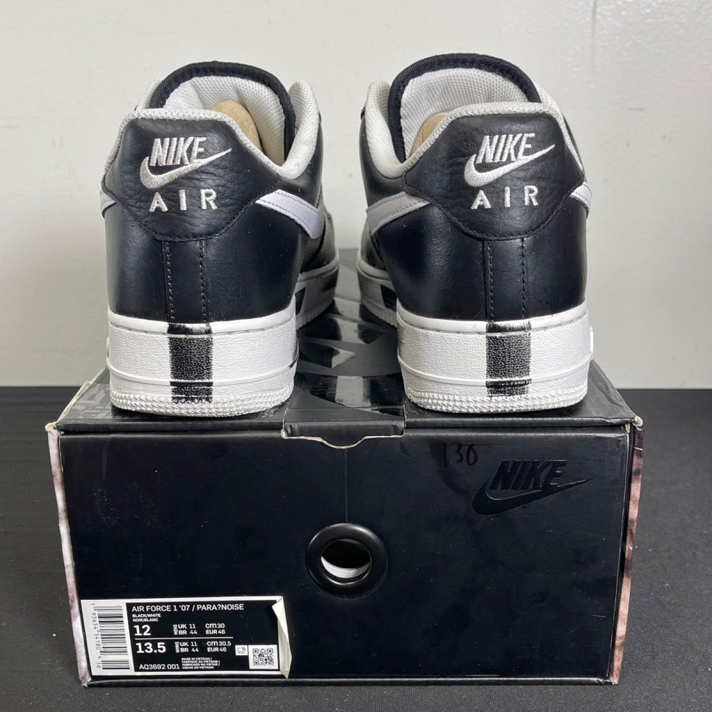 Nike Air Force 1 Low G-Dragon Peaceminusone Para-Noise 12 (Moderately Worn Pre-Owned)NikeBlack/White - Image 4