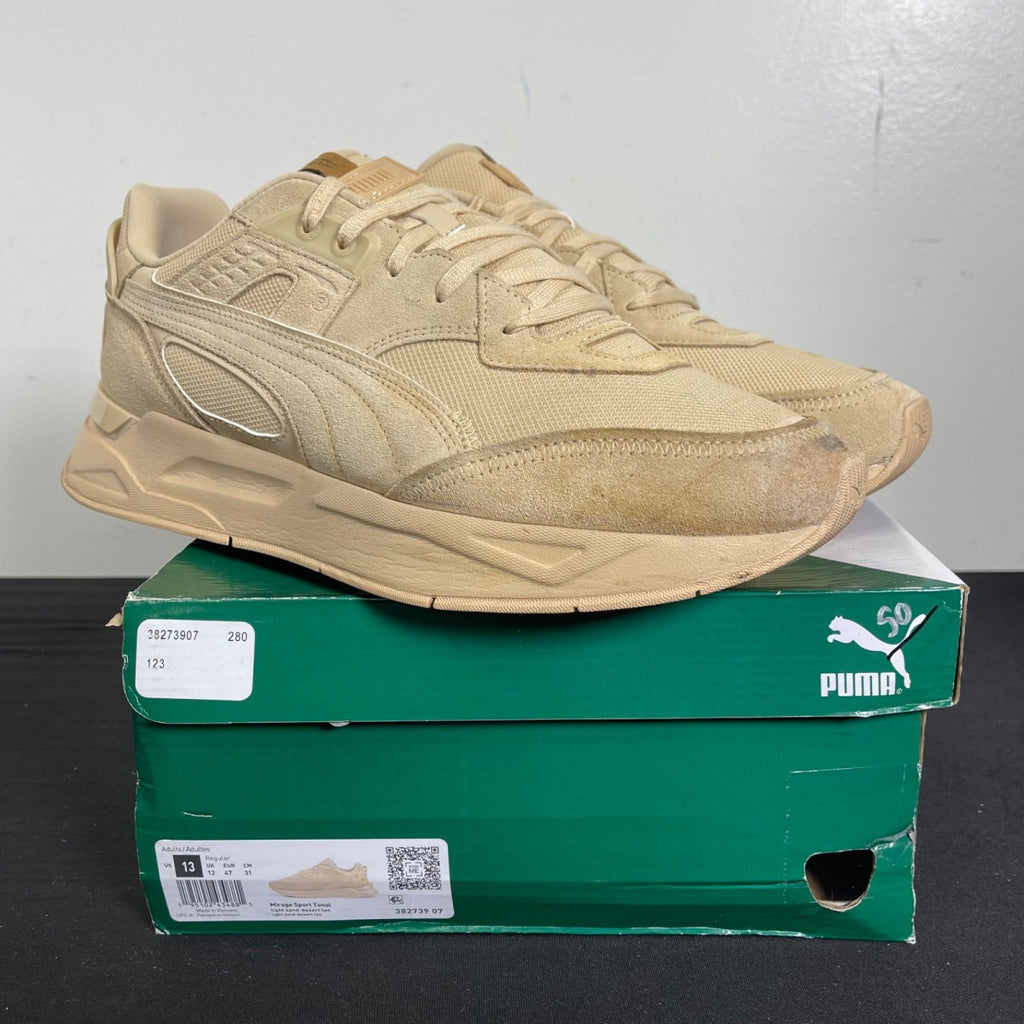 Puma Mirage Sport Tonal 'Light Sand Desert Tan' 13 (Moderately Worn Pre-Owned)Puma - Image 1