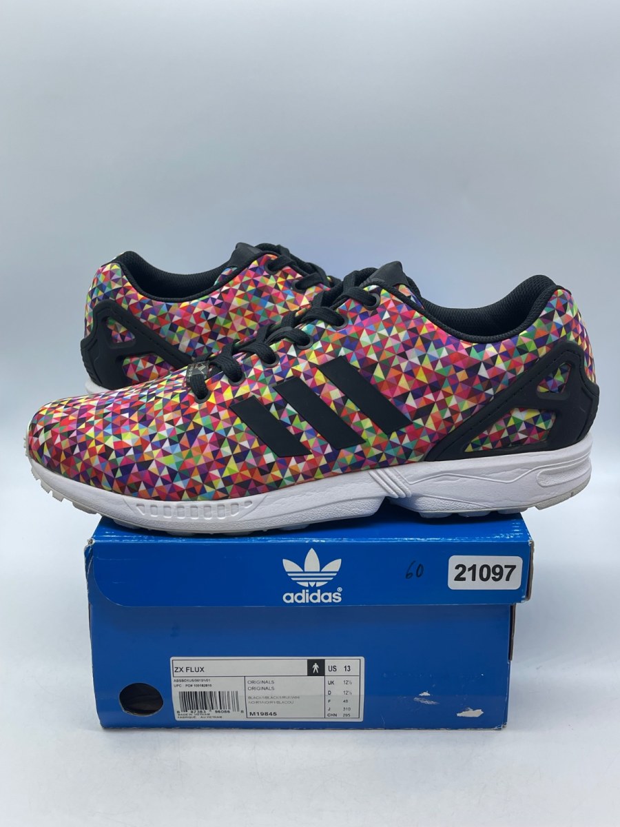 adidas ZX Flux 'Prism' 13 (Moderately Worn Pre-Owned) - Image 1