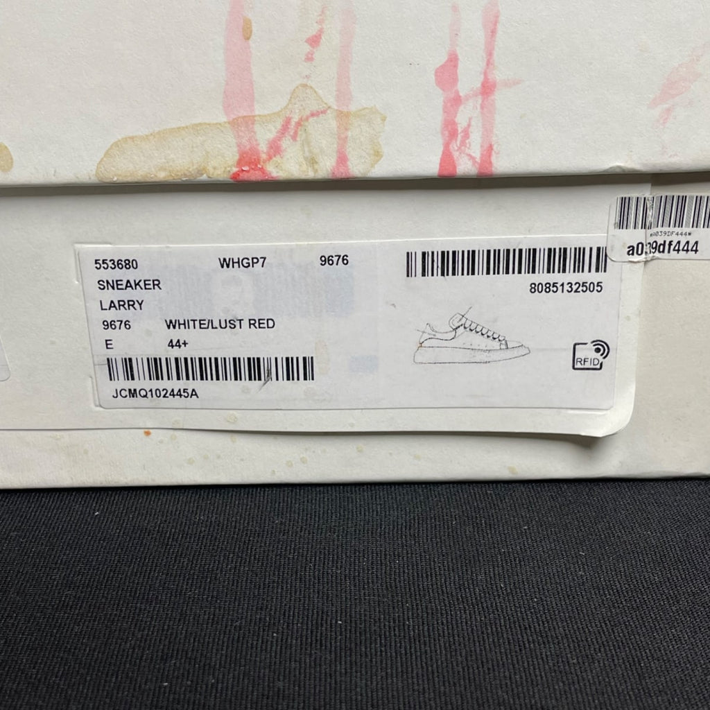 Alexander McQueen Oversized Red (Size 44.5) - Image 7