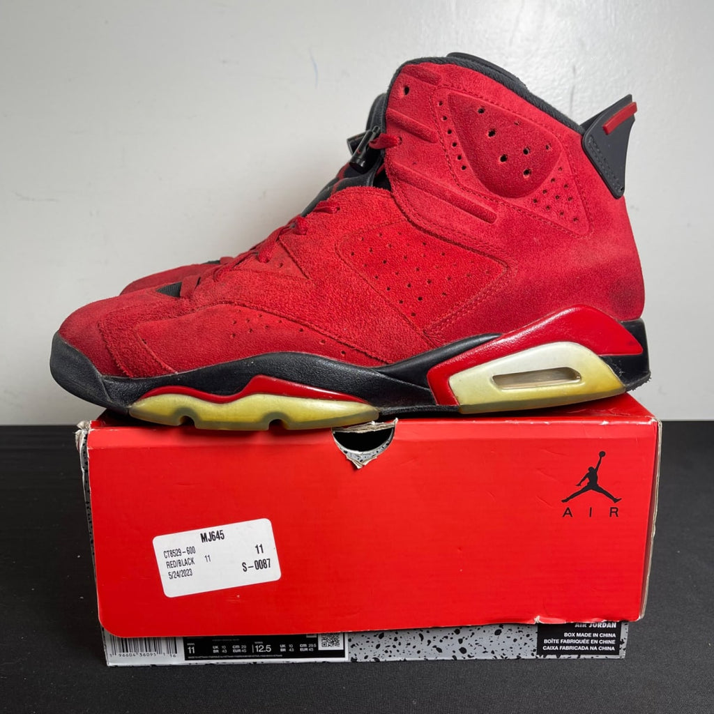 Jordan 6 Retro Toro Bravo (Size 11) - aux