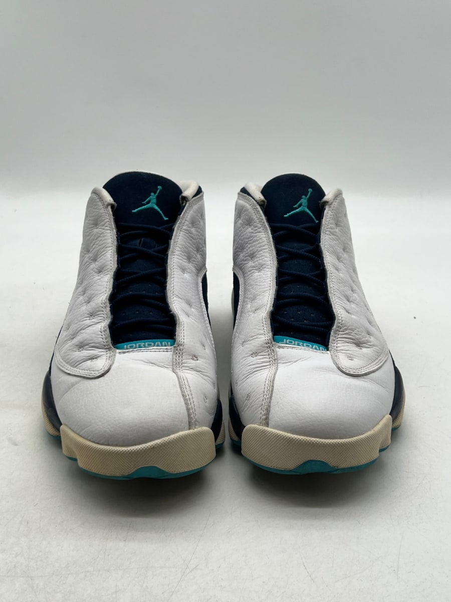 Jordan 13 Retro Low Hornets 12 (Moderately Worn Pre-Owned) - Image 2