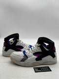 Nike Air Flight Huarache OG White Bold Berry (2014) 9.5 (Heavily Worn Pre-Owned) - Image 1