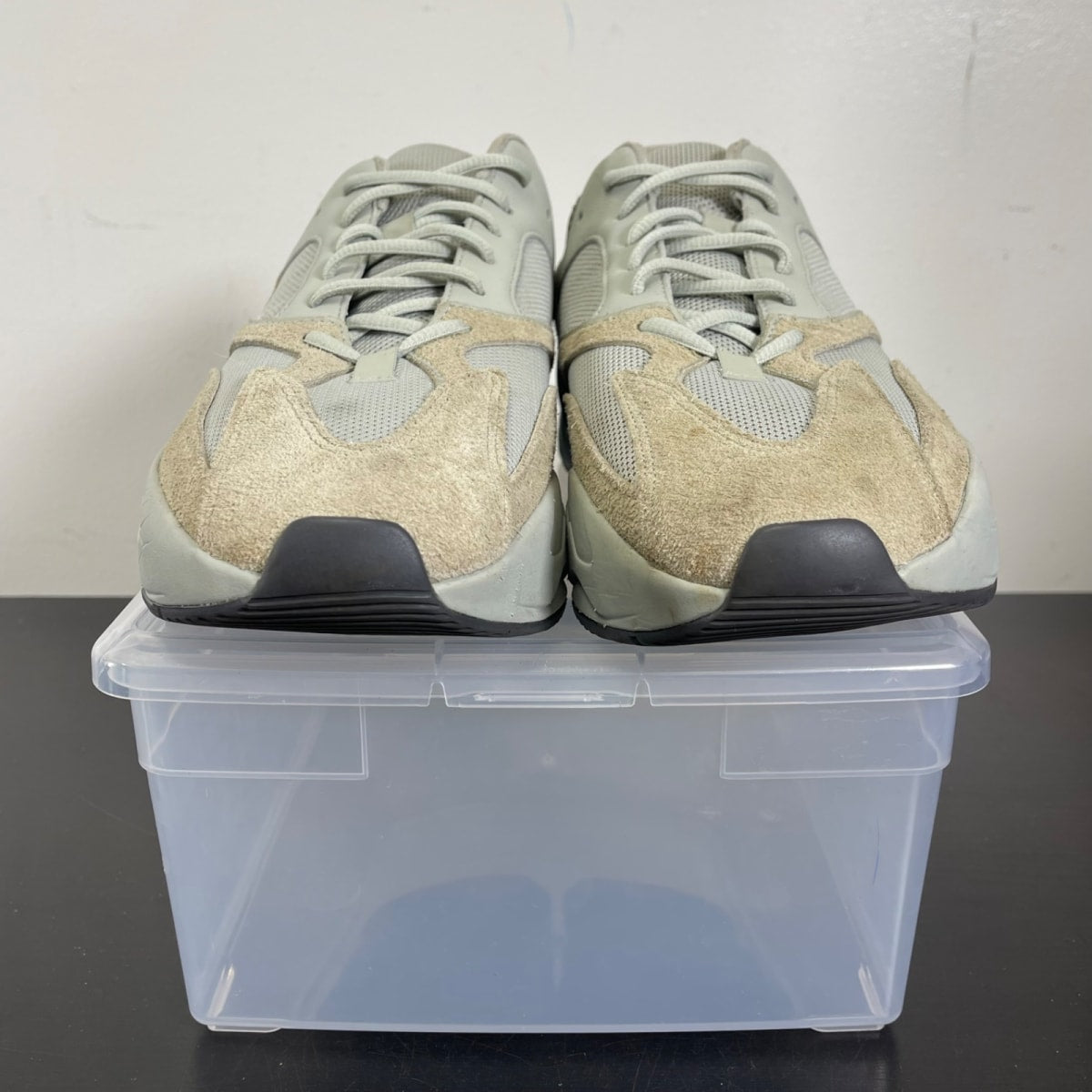 adidas Yeezy Boost 700 Salt 14 (Moderately Worn Pre-Owned)adidasSalt/Salt/Salt - Image 2